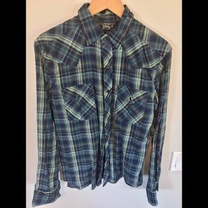 ⭐️NWOT WESTERN/SALT VALLEY SHIRT URBAN OUTFITTER⭐️